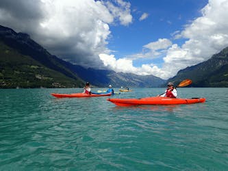 Полудневные туры на байдарках по озеру Бриенц